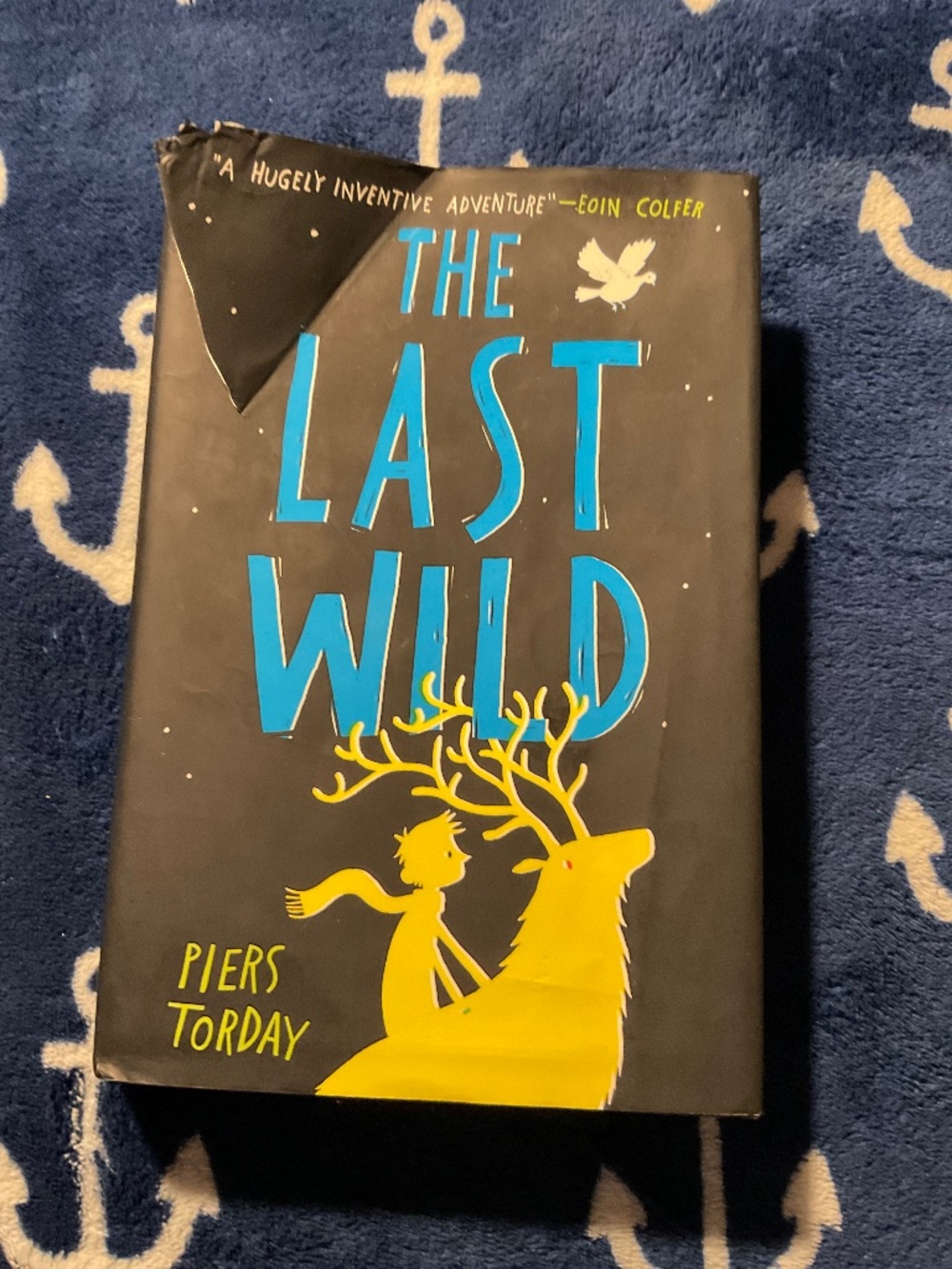 The last wild-Piers Torday-Book